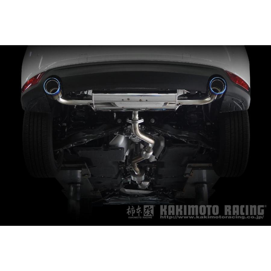 柿本改 マフラー Class KR CX-5 6BA-KF5P 2.5_NA PY-RPS 4WD(AWD) 18/3