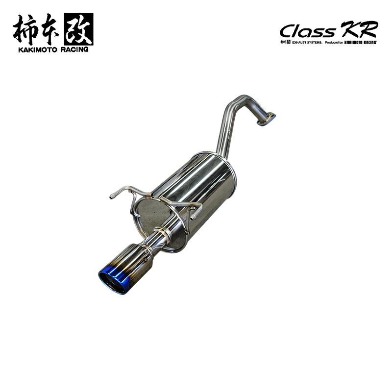柿本改 マフラー Class KR ソリオバンディット 5AA-MA37S K12C WA05A