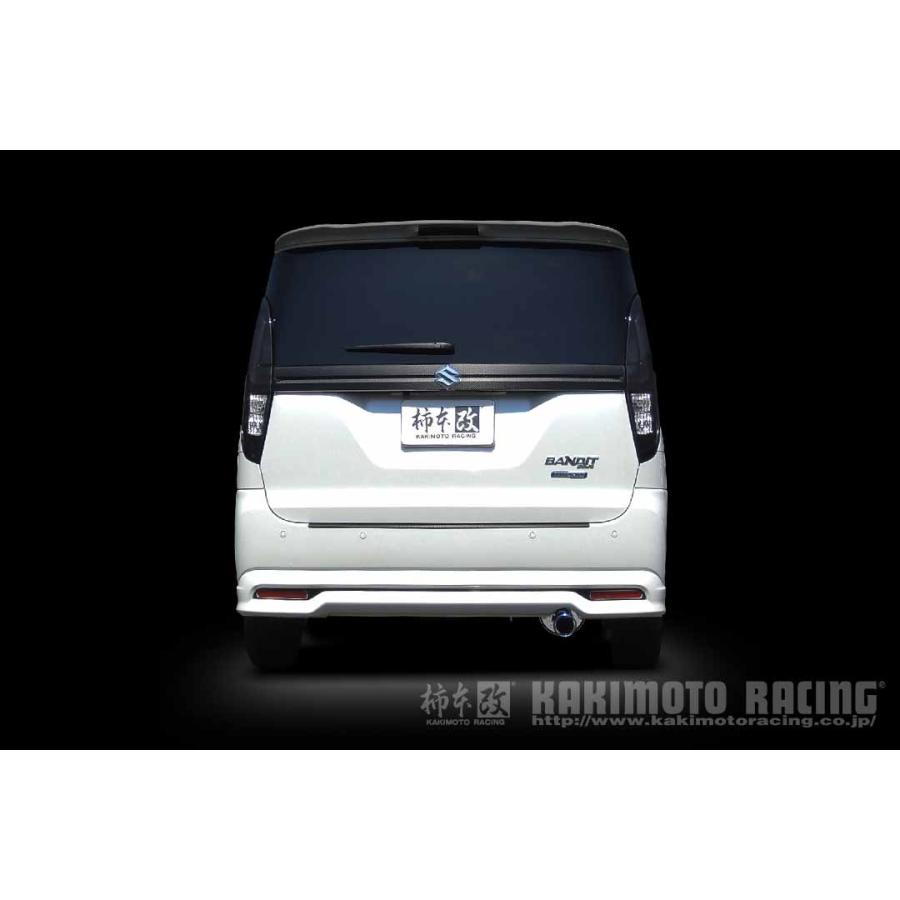 柿本改 マフラー Class KR ソリオバンディット 5AA-MA37S K12C WA05A 