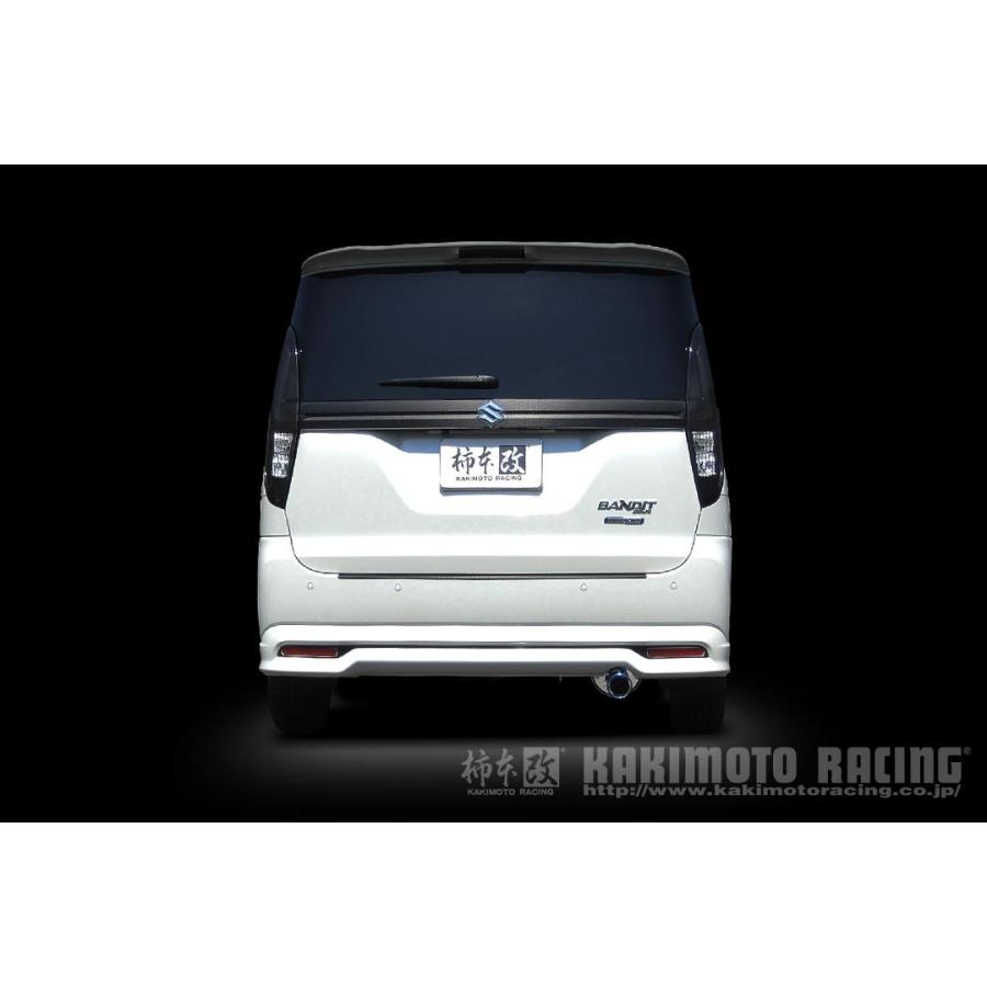 柿本改 マフラー Class KR ソリオバンディット 5AA-MA37S K12C WA05A