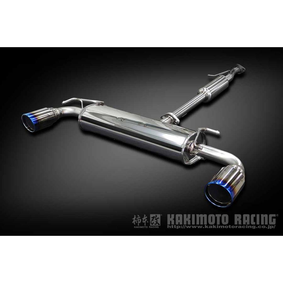 柿本改 マフラー Class KR GRヤリス 5BA-MXPA12 1.5_NA M15A-FKS