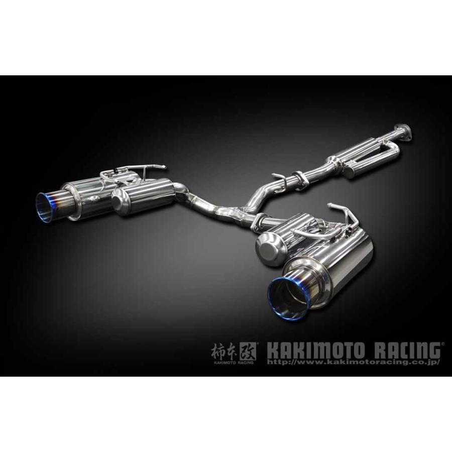 BRZ用柿本マフラー 柿本改 マフラー Regu.06 & R BRZ 3BA-ZD8 2.4_NA FA24 2WD(FR) 21/8