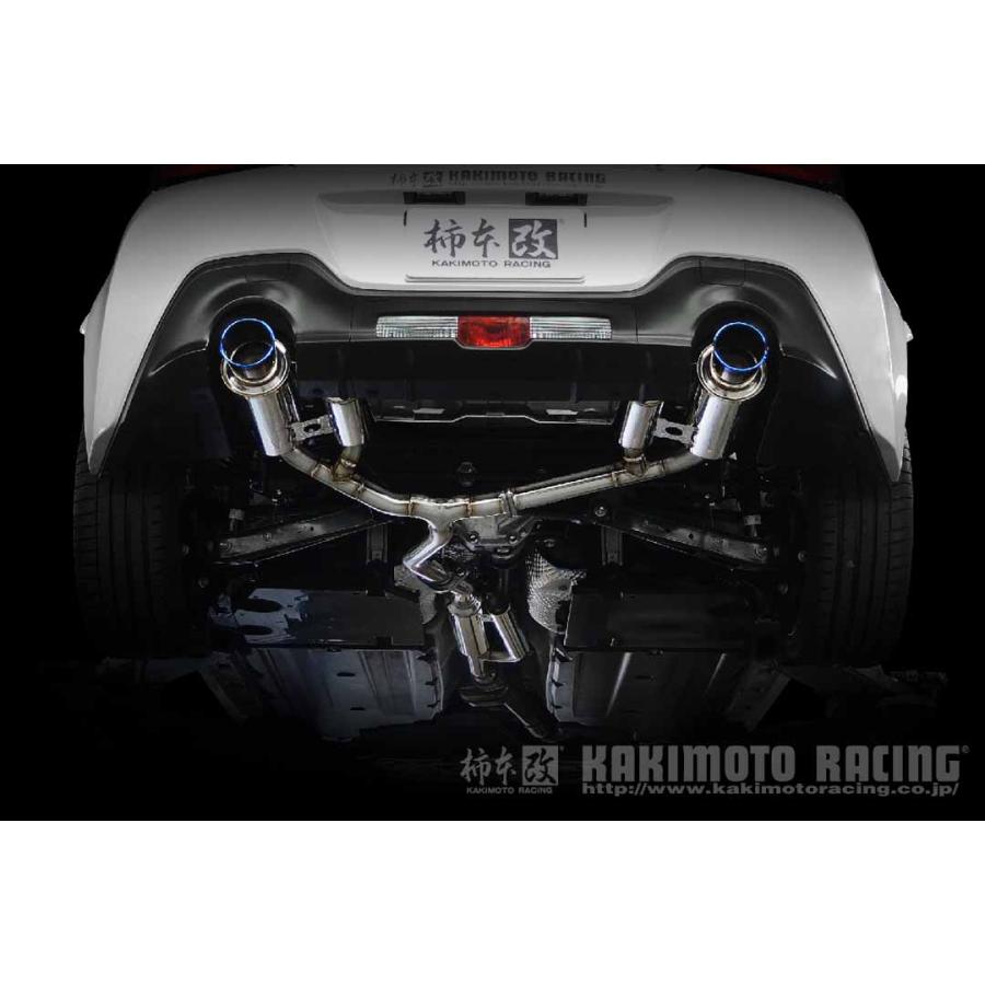 GR86 BRZ(zd8) 柿本改Regu.06＆Rマフラー 柿本改 マフラー Regu.06 & R BRZ 3BA-ZD8 2.4_NA FA24 2WD(FR