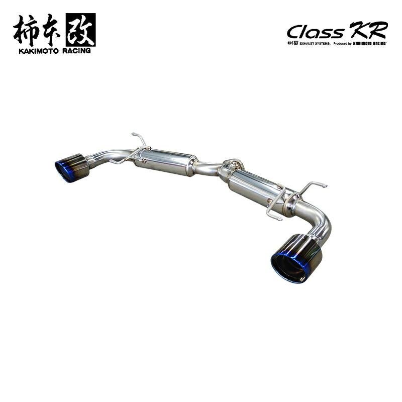 柿本改 マフラー Class KR CX-5 3DA-KF2P 21/12_M/C後 2.2_