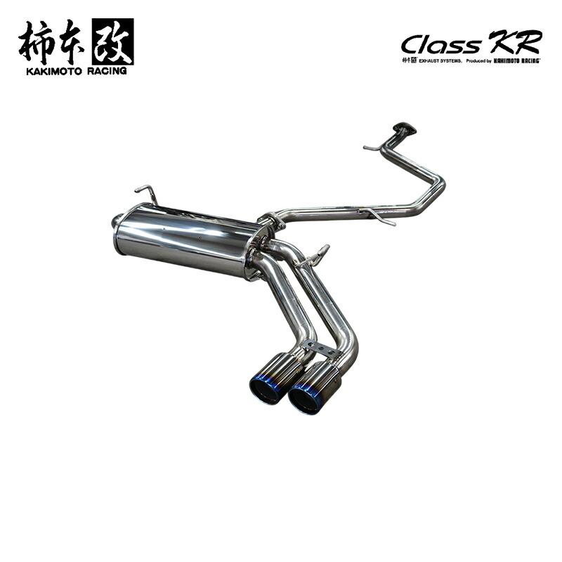 柿本改 マフラー Class KR UX 250h 6AA-MZAH10 M20A-3NM 2WD 18/11
