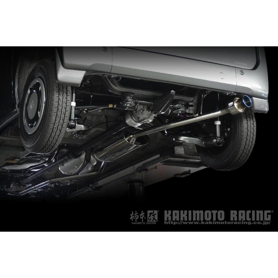 N-VAN HBD-JJ2 柿本レーシング マフラーGT box 06&S 柿本改 マフラー GTbox 06&S N-VAN HBD-JJ2 0.66_NA S07B 4WD(AWD) 18