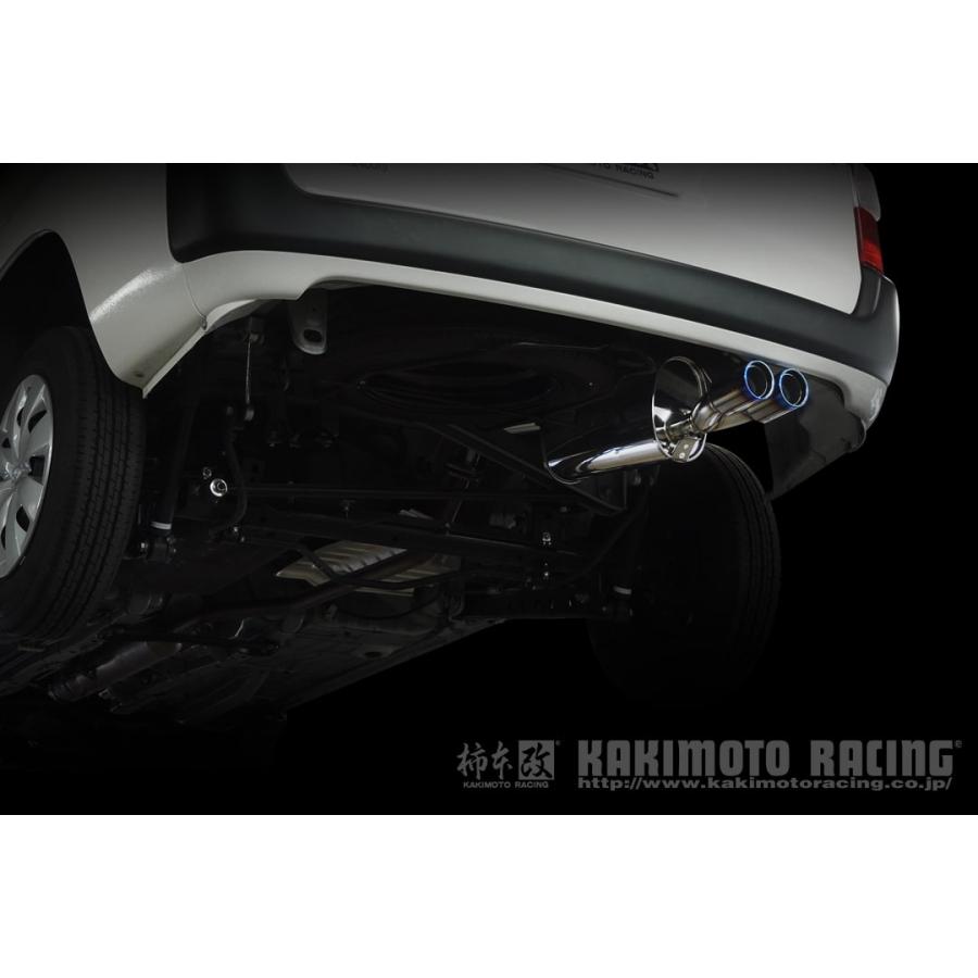 柿本改 マフラー Class KR プロボックス DBE,5BE-NCP160V 1.5_NA 1NZ 