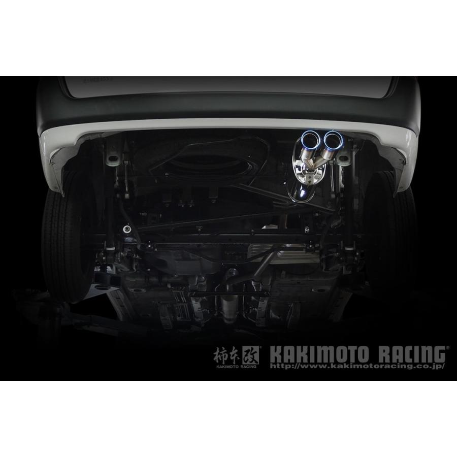柿本改 マフラー Class KR プロボックス DBE,5BE-NCP160V 1.5_NA 1NZ 