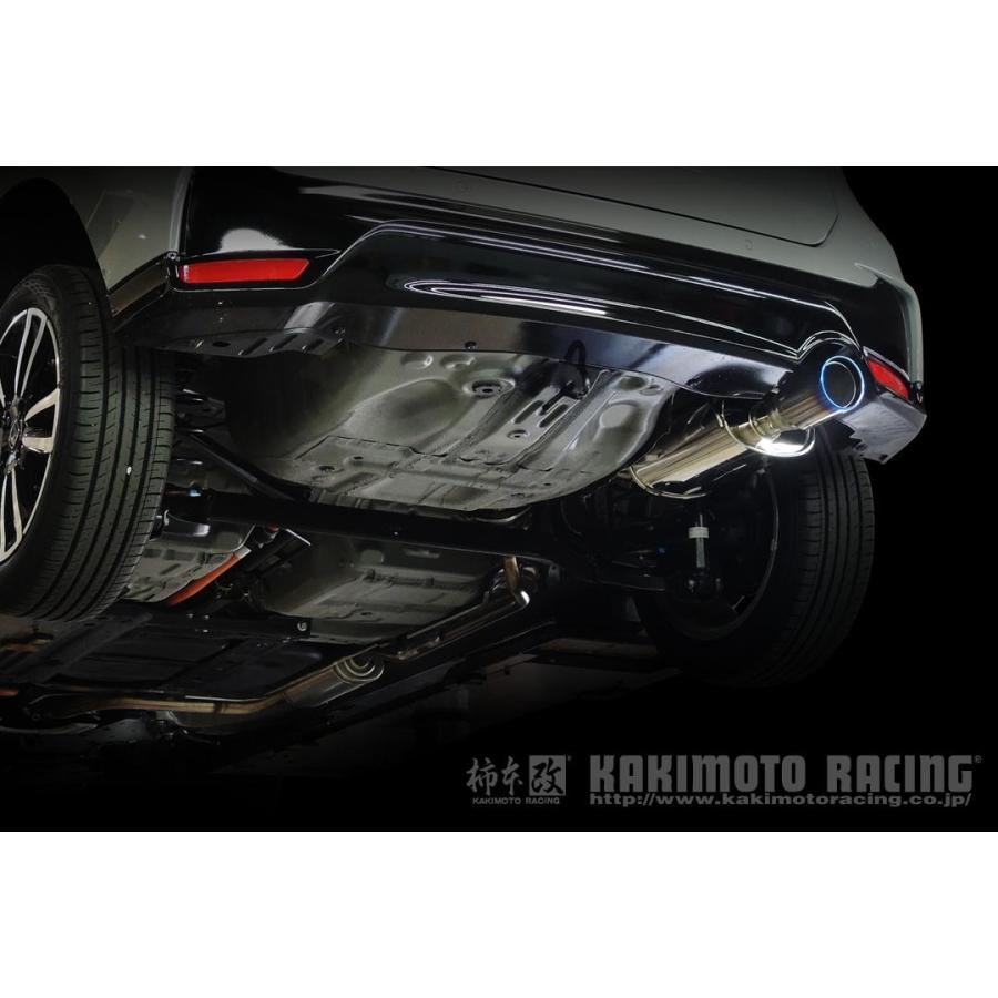 柿本改 マフラー Class KR フィット e：HEV 6AA-GR3 1.5_NA_