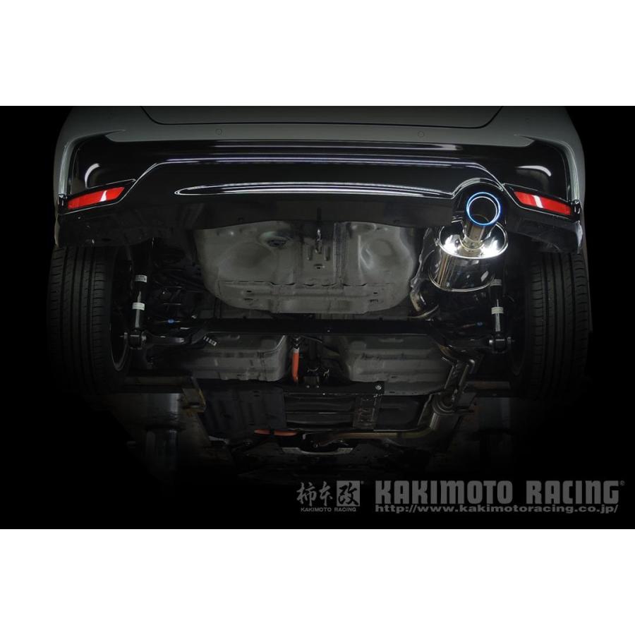 柿本改 マフラー Class KR フィット e：HEV 6AA-GR3 1.5_NA_