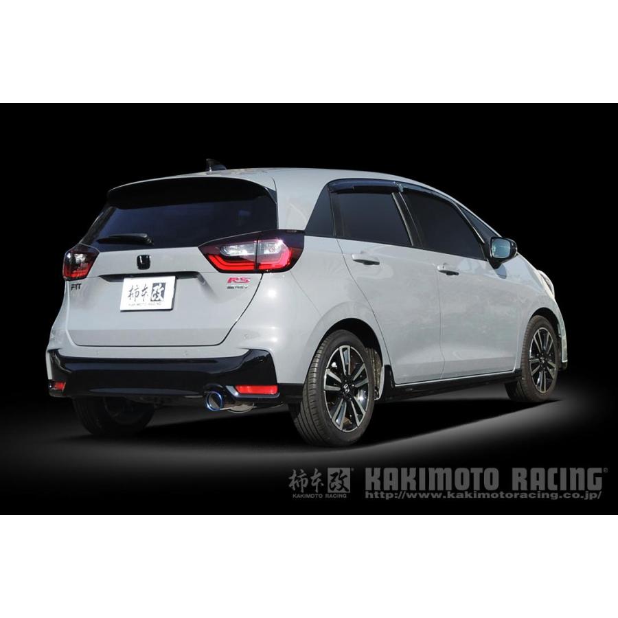 柿本改 マフラー Class KR フィット e：HEV 6AA-GR3 1.5_NA_