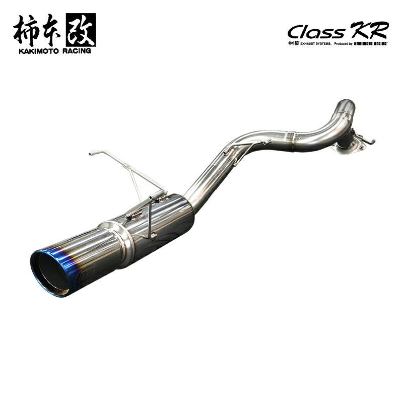 柿本改 マフラー Class KR ランドクルーザー 3DA-FJA300W 3.4_