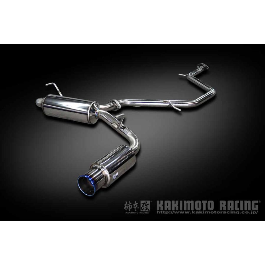 柿本改 マフラー GTbox 06&S カローラスポーツ 6BA-MZEA12H 2.0_NA 
