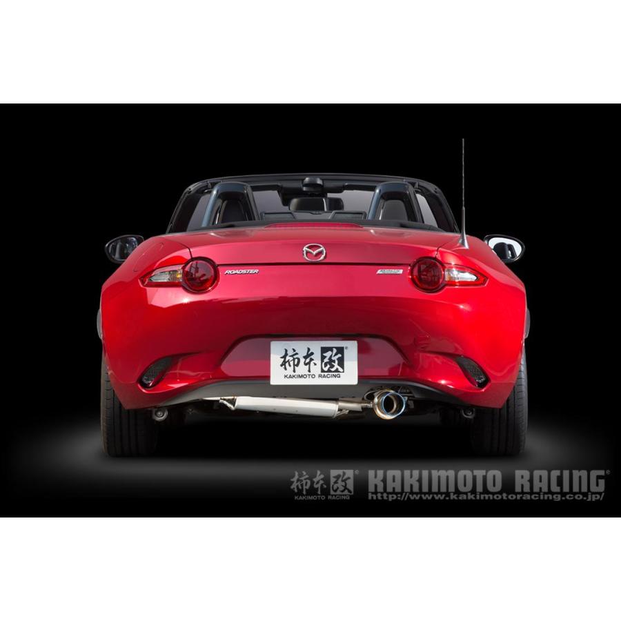 柿本改 マフラー Regu.06 & R ロードスター 5BA-ND5RE 1.5_NA P5-VP(RS