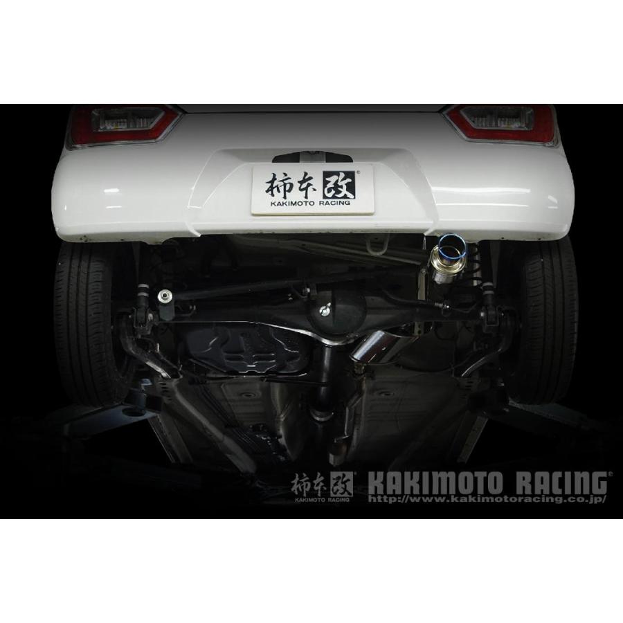 柿本改 マフラー GTbox 06&S ワゴンR 5BA-MH85S 0.66_NA R06D 4WD(AWD