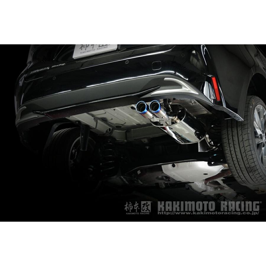 柿本改 マフラー Class KR カローラツーリング 5BA-MZEA17W 1.5_NA