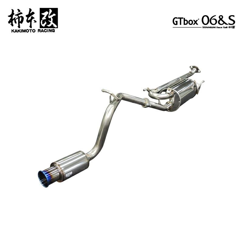 柿本改 マフラー GTbox 06&S エブリィバン 3BD-DA17V 0.66_NA R06A 4WD