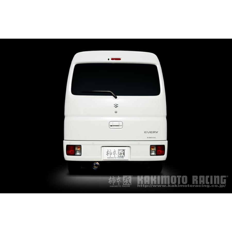 柿本改 マフラー GTbox 06&S エブリィバン 3BD-DA17V 0.66_NA