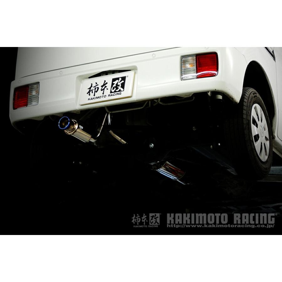 柿本改 マフラー GT box 06＆S スズキ エブリイ(DA17V/NA) 柿本改 マフラー GTbox 06&S エブリィバン 3BD-DA17V 0.66_NA R06A 4WD