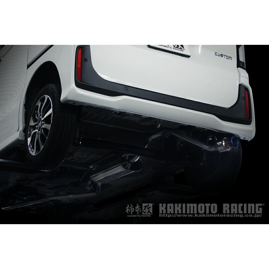 柿本改　GTbox 06&S マフラー　日産ティーダなど 柿本改 マフラー GTbox 06&S N-BOXカスタム 6BA-JF5 0.66_NA S07B 2WD