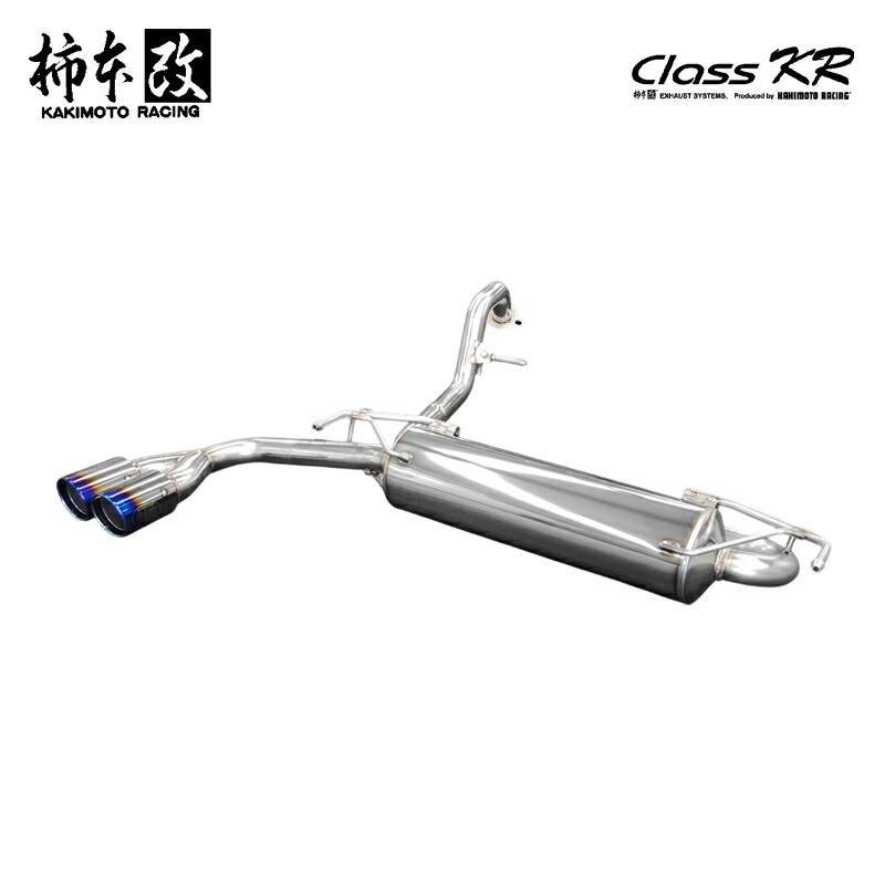 柿本改 マフラー Class KR オーラ NISMO 6AA-FSNE13 HR12DE EM47 MM48