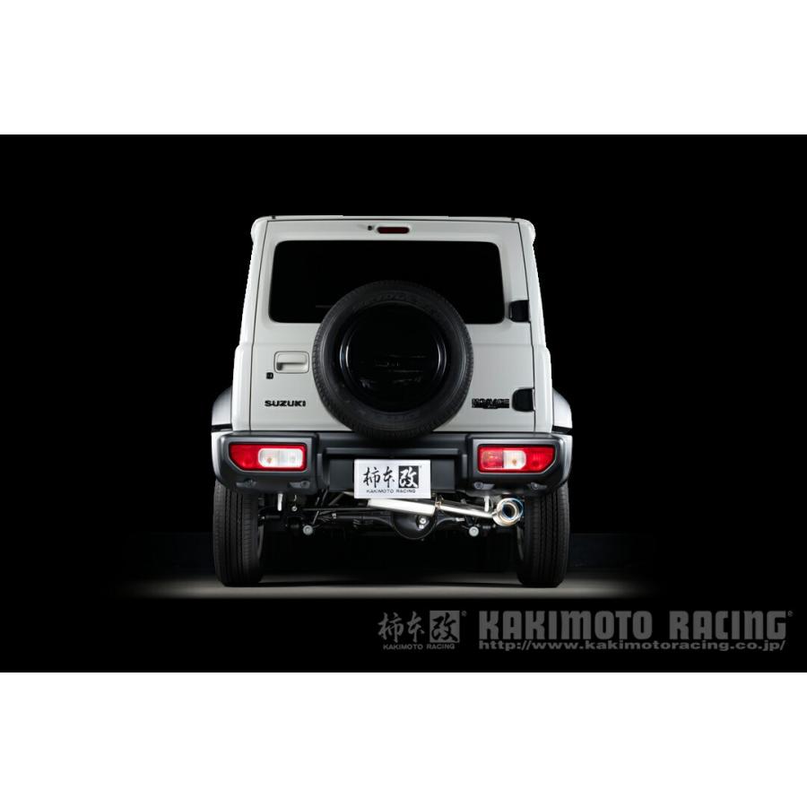 柿本改 マフラー GTbox 06&S ジムニーノマド 3BA-JC74W 1.5_NA K15B