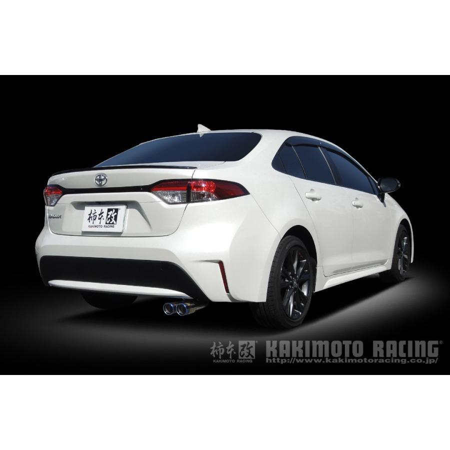 柿本改 マフラー 1 8 Na 1nm 2zr Fxe 6aa Zwe211 10 19 Cvt Class Ff G X Kr S W B カローラ セダン ハイブリッド 個人宅不可 北海道 離島は要確認 即納 Class