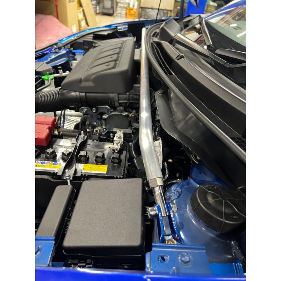 カワイ製作所 フロントストラットバー typeSTD スイフトスポーツ ZC33S