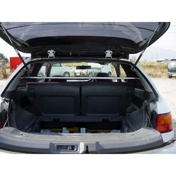 シビック EG EJ ドア ピラートリム カワイ製作所 リヤピラーバー シビック EG3 EG4 EG6 3Dr用ピラーバー