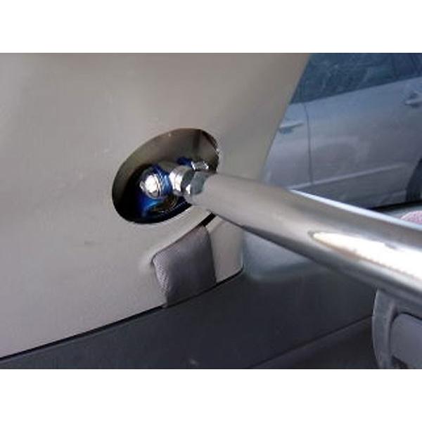 カワイ製作所 リヤピラーバー シビック EG3 EG4 EG6 3Dr用ピラーバー