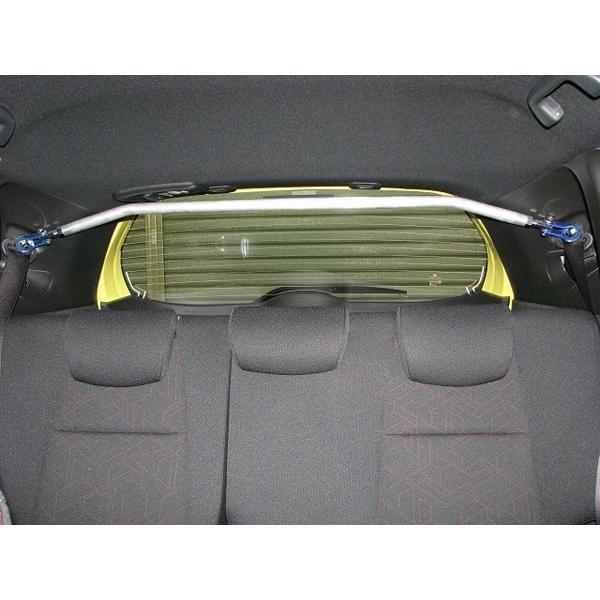 カワイ製作所 リヤピラーバー typeスクエア フィット GK3 GK4 GK5 GK6