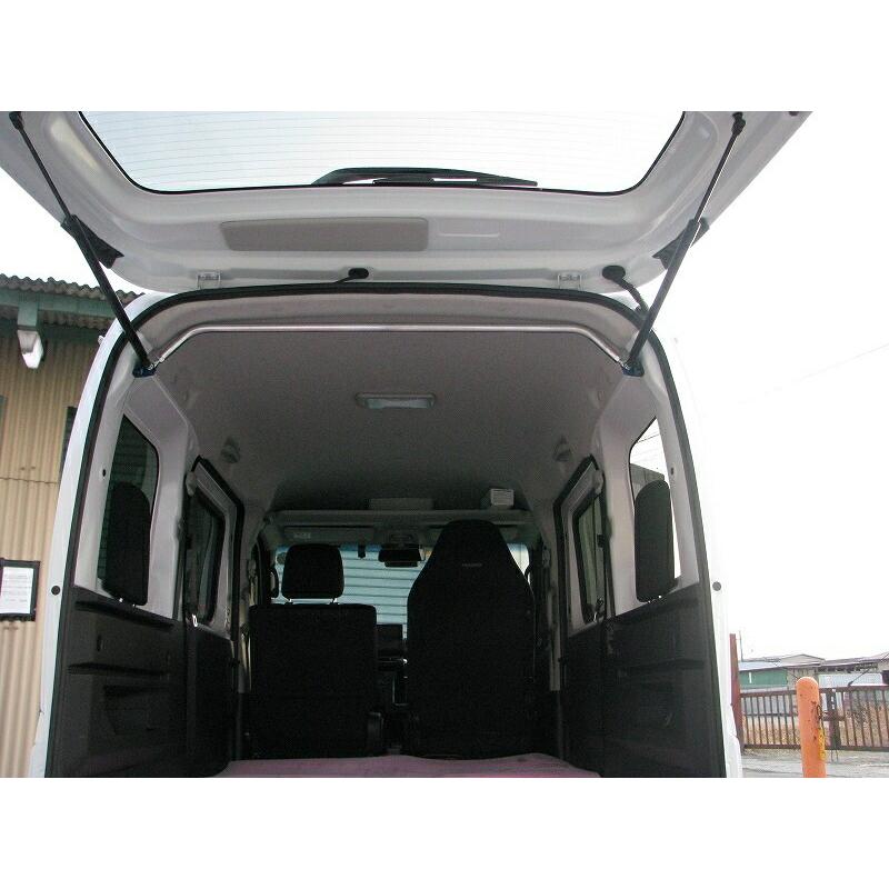 カワイ製作所 リヤピラーバー typeスクエア アトレー S700V S710V