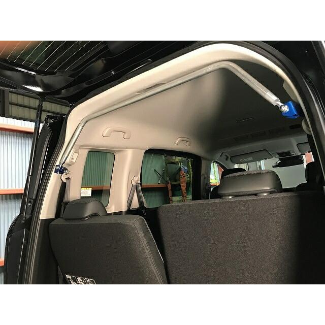 カワイ製作所 リヤピラーバー typeスクエア フリード GT1 GT2 GT3 GT4