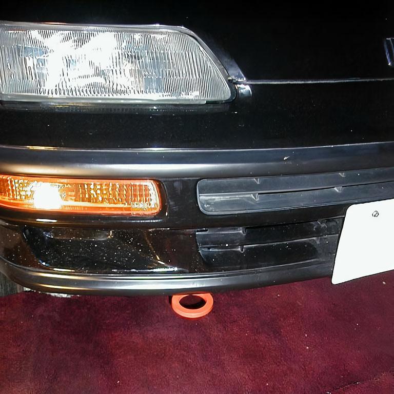 カワイ製作所 牽引フック フロント type固定式 CR-X EF7 EF8 1987/10