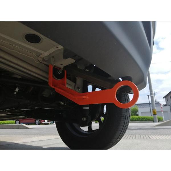 カワイ製作所 牽引フック リヤ type固定式 クロスビー MN71S 2017/12