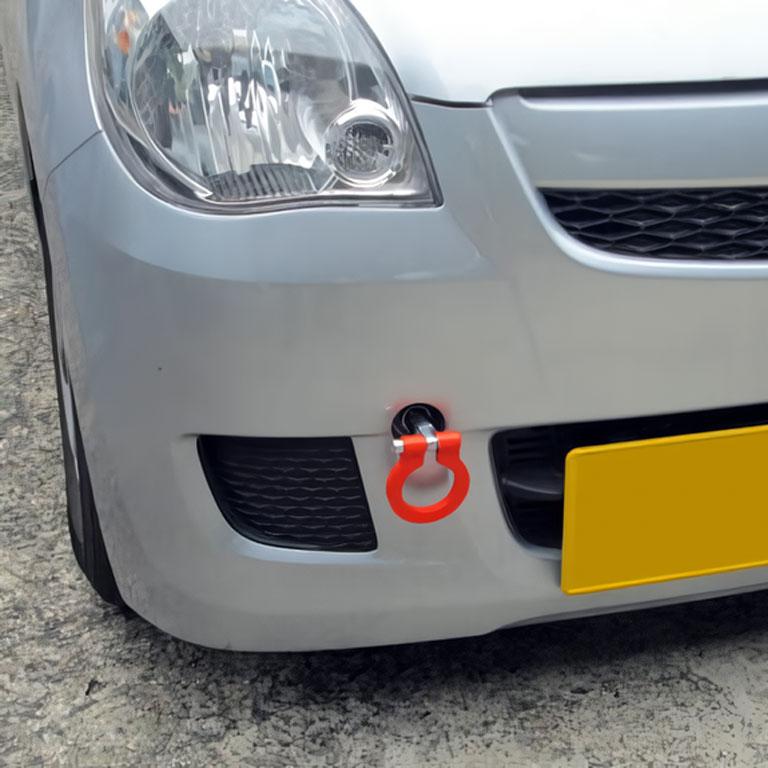 カワイ製作所 牽引フック フロント type可倒式 ミラ L275S L275V L285S