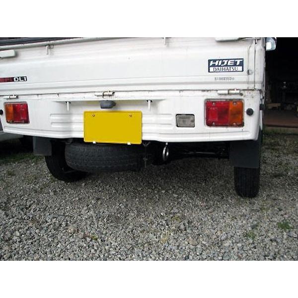 カワイ製作所 牽引フック リヤ type固定式 ハイゼットトラック S200P