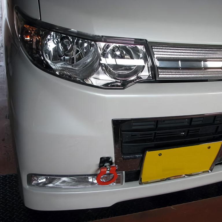 カワイ製作所 牽引フック フロント type可倒式 タント L375S : オート