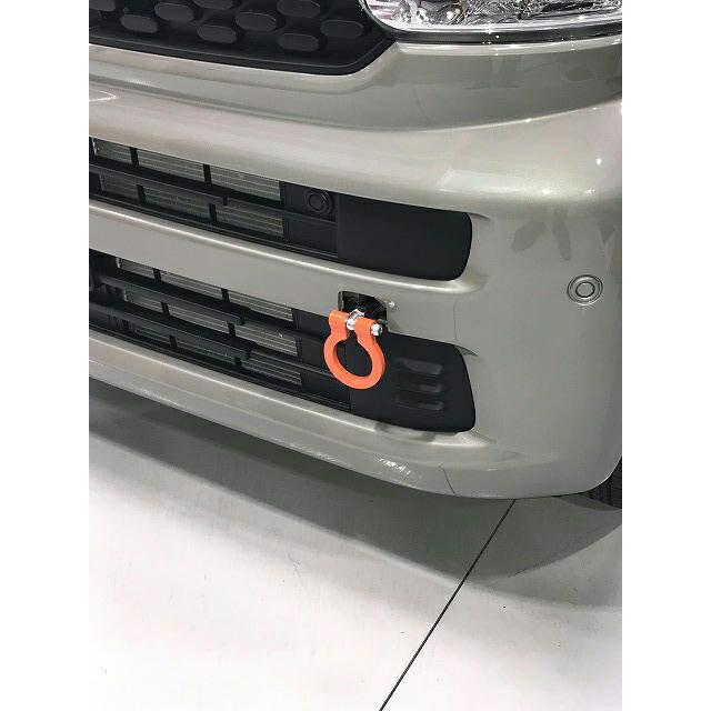 カワイ製作所 牽引フック フロント type可倒式 スペーシア MK54S MK94S