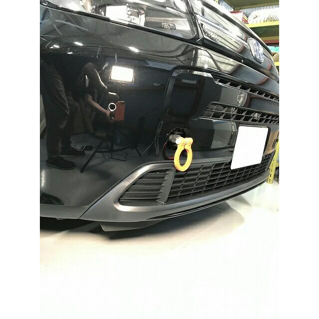 カワイ製作所 牽引フック フロント type可倒式 フリード GT1 GT2 GT3