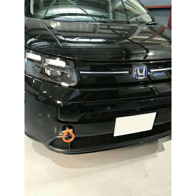 カワイ製作所 牽引フック フロント type可倒式 フリード GT1 GT2 GT3