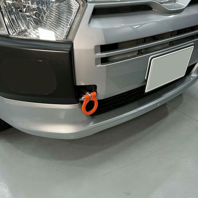 カワイ製作所 牽引フック フロント type可倒式 プロボックス