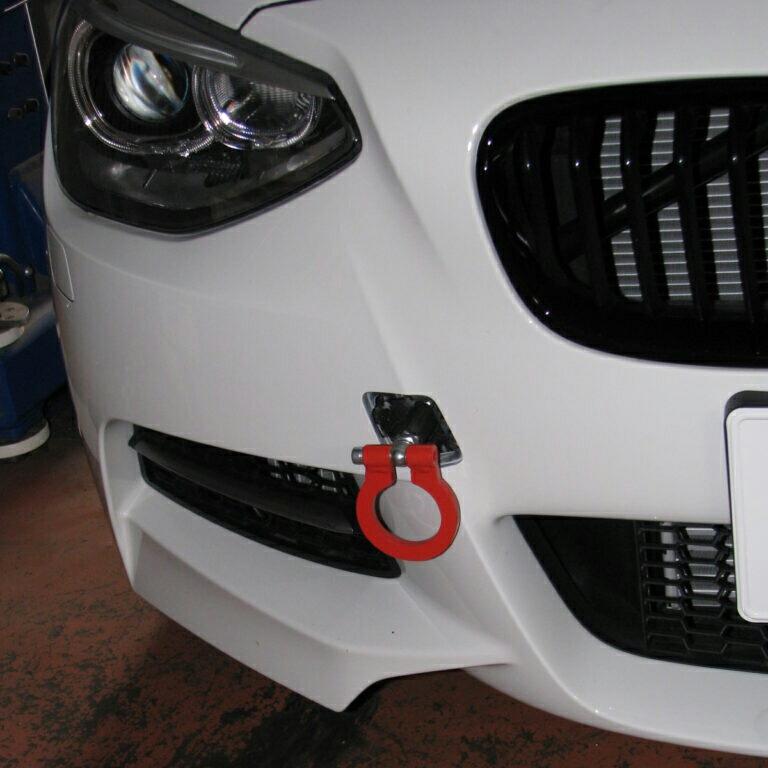 カワイ製作所 牽引フック フロント type可倒式 BMW F20 : オート