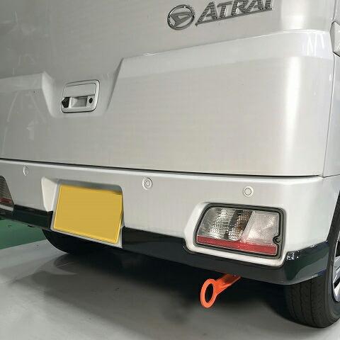 カワイ製作所 牽引フック リヤ type固定式 アトレー S700V S710V S700W 
