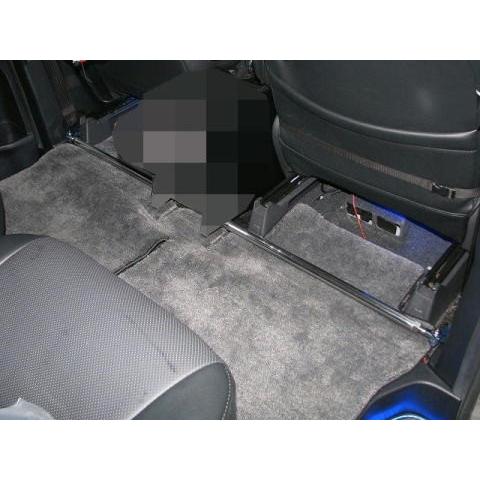 カワイ製作所 フロアバー ノア/ヴォクシー ZRR70G ZRR70W 2WD車用 