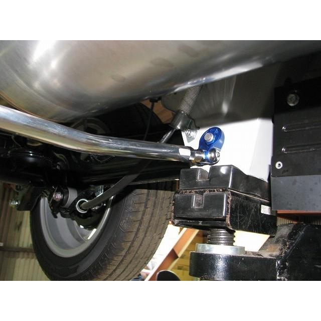 カワイ製作所 リヤモノコックバー エブリイ DA17V DA17W 室外