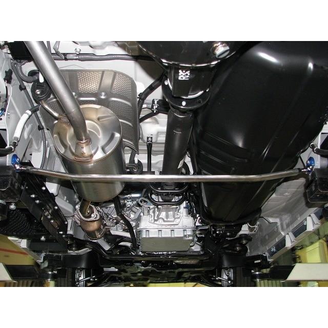 カワイ製作所 リヤモノコックバー エブリイ DA17V DA17W 室外