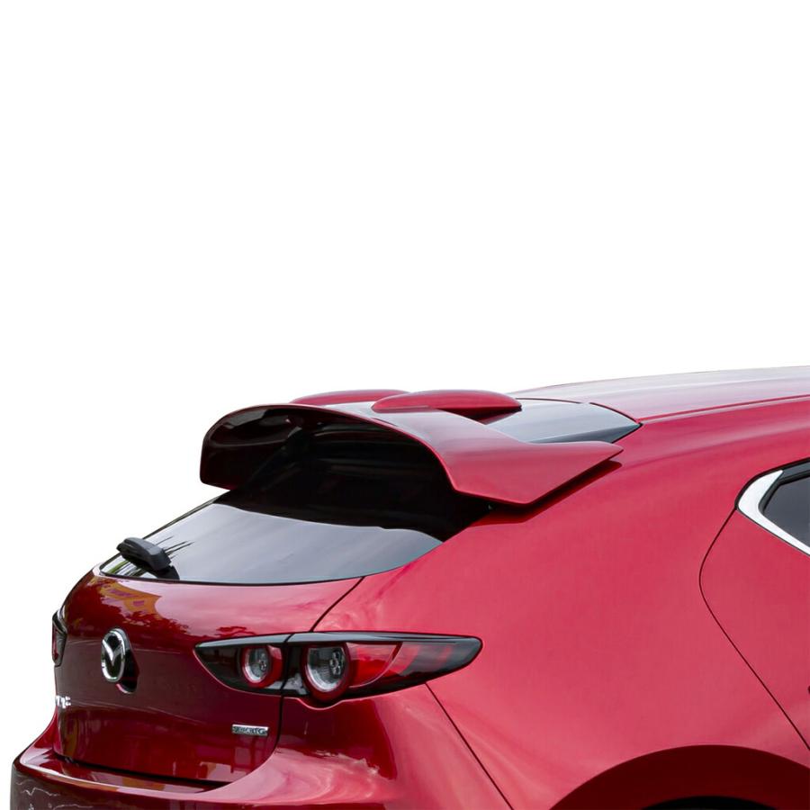 ナイトスポーツ リアウイングスポイラー MAZDA3 ファストバック BP