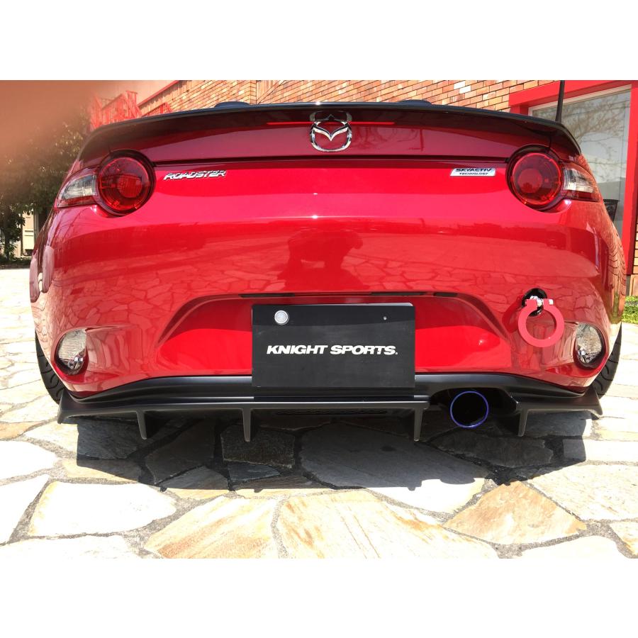 ナイトスポーツ リアディフューザー ロードスター ND5RC ND5RE NDERE