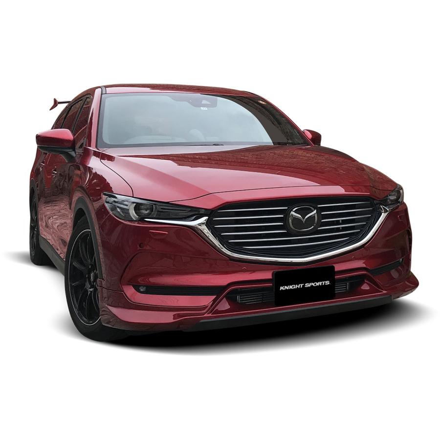 ナイトスポーツ フロントリップスポイラー CX-8 KG2P (フロントロア